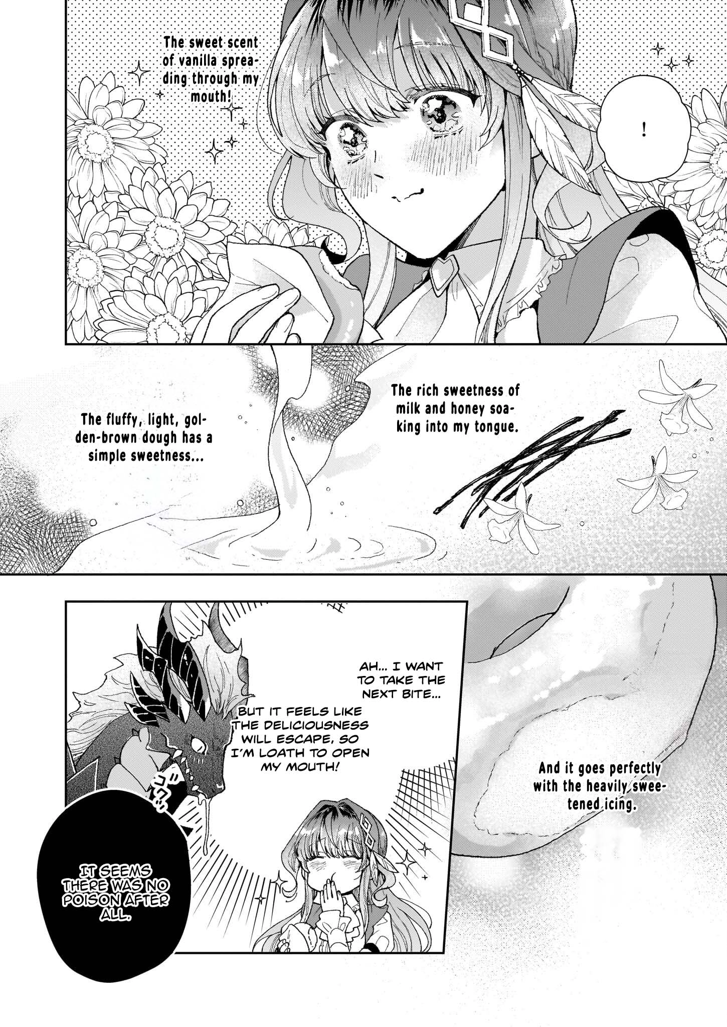The Abandoned Sacrifice Feeds a Dark Dragon with Her "Delivery" Skill Chapter 3 - page 14